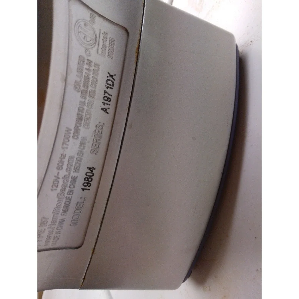 HAMILTON BEACH DURATHON NONSTICK IRON